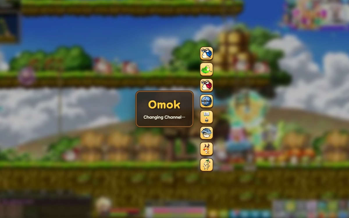 Omok game screenshot